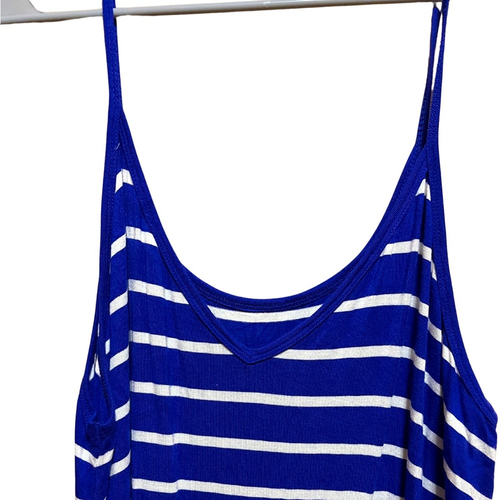 Zenana Blue Tank Top - Picture 2 of 4